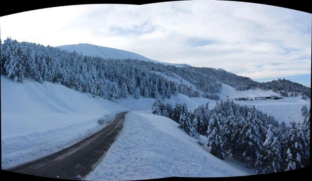 Javalambre Mountain Superski Camarena de la Sierra Exteriér fotografie