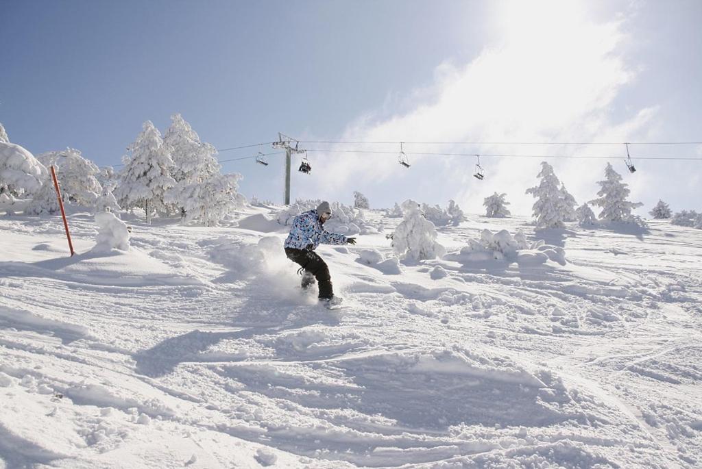 Javalambre Mountain Superski Camarena de la Sierra Exteriér fotografie